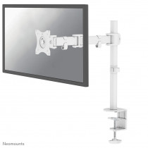Neomounts NM-D135WHITE supporto da tavolo per Tv a schermo piatto 76,2 cm (30") Bianco