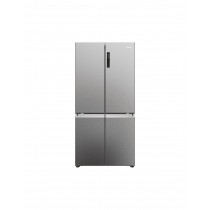 Haier Cube 90 Serie 5 HCR5919ENMP Frigorifero Side by Side Libera Installazione 528 L Classe E Platino Stainless Steel