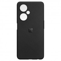 Custodia Oneplus 5431101126 Cover Sandstone Bumper Case per OnePlus Nord CE 3 Lite Nero