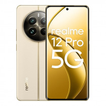 Realme 12 Pro Smartphone Doppia SIM Android 14 5G USB Tipo-C 12 GB 256 GB 5000 mAh Beige