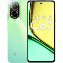 realme C67 17,1 cm (6.72") Doppia SIM Android 14 4G USB tipo-C 8 GB 256 GB 5000 mAh Verde