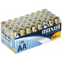 Maxell 731311 batteria per uso domestico Batteria monouso Alcalino