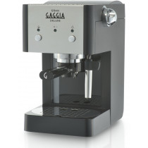 Gaggia RI8425 GRANGAGGIA DELUXE Macchina per Espresso Caffè macinato 1 L 950 W Nero Argento