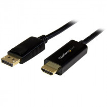 StarTech.com DP2HDMM1MB cavo e adattatore video HDMI tipo A (Standard) Nero
