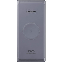 Samsung EB-U3300XJEGEU Power Bank Batteria Portatile 10000 mAh Wireless Grigio Venduto come Nuovo Grado B