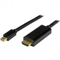 StarTech.com MDP2HDMM1MB cavo e adattatore video HDMI tipo A (Standard) Nero