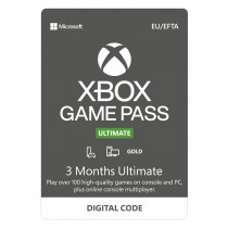 Microsoft Xbox Live Game Pass Ultimate Xbox One