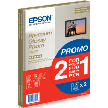 Epson Premium Glossy Photo Paper carta fotografica Lucida premium