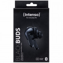 Cuffie Intenso T300A Black Buds True Wireless Stereo In-ear Chiamate Musica Sport Tutti i giorni USB tipo-C Bluetooth Nero