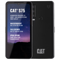 CAT S75 16,7 cm (6.58") Android 12 5G 6 GB 128 GB 5000 mAh Nero