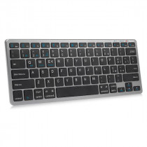 Hamlet XKK400CWB-IT Tastiera RF Senza Fili Bluetooth QWERTY Italiano Nero