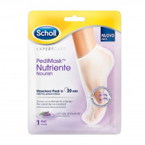 Scholl ExpertCare PediMask Maschera Piedi Nutriente Olio Di Lavanda 1 Paio