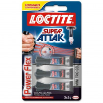 Loctite Super Attak Mini Dosi Liquido 3x1g