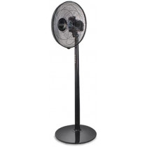 Argo Standy Evo Ventilatore a Piantana 3 Velocita' Nero