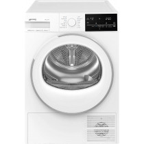 Smeg DN02SL Asciugatrice Libera Installazione Caricamento Frontale 10 kg A++ Bianco