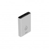 SGS PWRBK10ALMGS Powerbank Alluminio 10000 mAh Wireless MAGSAFE - Output 15W