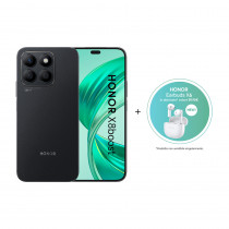 Honor X8boost + Earbuds X6 Smartphone Bundle Doppia SIM Android 13 4G USB tipo-C 8 GB 256 GB 4500 mAh Nero