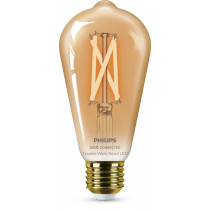 Philips 8719514372269 soluzione di illuminazione intelligente Lampadina intelligente Oro, Translucent 7 W