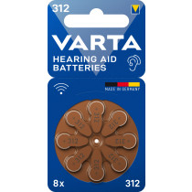 Varta 4043752393712 batteria per uso domestico Batteria monouso 312 Zinco-aria