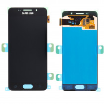 Lcd Touch Display Schermo Originale Samsung GH97-18249B GH97-19803B per Galaxy A3 2016 SM-A310 Nero Originale Service Pack