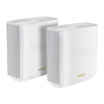 ASUS ZenWiFi AX (XT9) AX7800 1er Pack Weiß Banda tripla (2.4 GHz/5 GHz/5 GHz) Wi-Fi 6 (802.11ax) Bianco 4 Interno