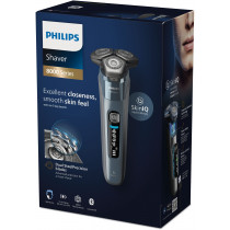 Philips SHAVER Series 8000 S8692/35 Rasoio Elettrico Wet e Dry Blu