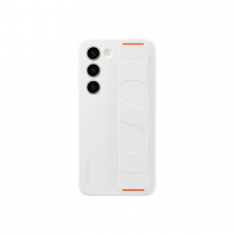 Cover Silicone Grip Case Samsung EF-GS911TWEGWW Galaxy S23 S911 Bianco