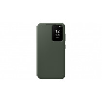 Custodia Smart View Wallet Case Samsung EF-ZS911CGEGWW per Galaxy S23 SM-S911 Khaki
