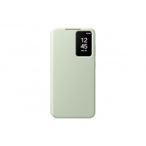 Samsung EF-ZS926CGEGWW Custodia Cover Smart View Wallet Case per Galaxy S24 Plus SM-S926 Light Green