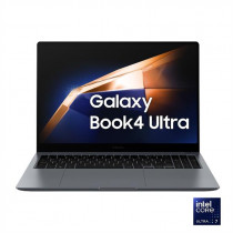 Samsung Galaxy Book4 Ultra Notebook Computer Portatile 16 Pollici Touch Screen WQXGA+ Intel Core Ultra 7 155H 16 GB LPDDR5x-SDRAM 1 TB SSD NVIDIA GeForce RTX 4050 Wi-Fi 6E Windows 11 Pro Grigio