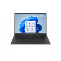 LG 17Z90RGAA75D Laptop Computer Portatile 17 Intel i7 16 GB 512 GB SSD WiFi 6E Windows 11 Home Nero 