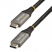 StarTech.com USB31CCV1M cavo USB USB 3.2 Gen 2 (3.1 Gen 2) USB C Nero, Grigio