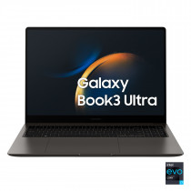 Samsung Galaxy Book3 NP964XFHXA4IT Ultra Computer Portatile 16 Laptop Intel i7 SSD WiFi 6E Grafite