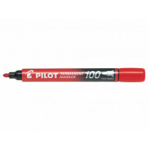 Pilot SCA-100-R marcatore permanente Tipo di punta Rosso