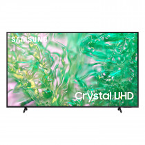 Samsung TV Crystal UHD 4K 85 Pollici UE85DU8070UXZT Smart TV Wi-Fi Black 2024 Processore Crystal 4K AirSlim Design OTS Lite