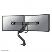 Neomounts DS75-450BL2 supporto da tavolo per Tv a schermo piatto 81,3 cm (32") Nero