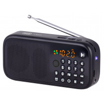Trevi DR7F40 Radiolina Portatile FM MP3 BT Nero