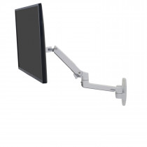 Ergotron LX Series LX Wall Monitor Arm 86,4 cm (34") Bianco Parete