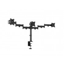 Multibrackets 3385 supporto da tavolo per Tv a schermo piatto 68,6 cm (27") Nero Scrivania