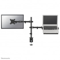 Neomounts FPMA-D550NOTEBOOK supporto da tavolo per Tv a schermo piatto 81,3 cm (32") Nero