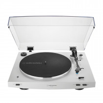 Audio-Technica AT-LP3XBTWH Piatto Audio Giradischi con Trasmissione a Cinghia Bianco Venduto come Grado A