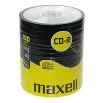 Maxell CD-R 80XL 52x 100 Pack 700 MB 100 pz