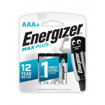 Energizer MAXPLUS AAA – 4 Pack Batteria monouso Mini Stilo AAA Alcalino