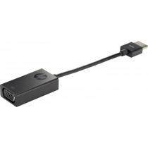 HP HDMI to VGA Adapter 0,045 m VGA (D-Sub) Nero