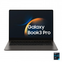 Samsung Galaxy Book3 Pro NP940XFGKC2IT Computer Portatile 14 Pollici Laptop Intel i5 SSD WiFi 6E Windows 11 Home Grafite