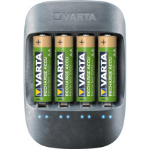 Varta Eco Charger carica batterie Batteria per uso domestico AC