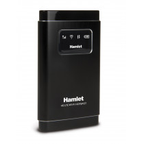 Hamlet HHTSPT4GLTE router wireless Banda singola (2.4 GHz) Nero