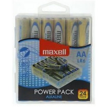 Maxell 24x LR6 AA Batteria monouso Stilo AA Alcalino