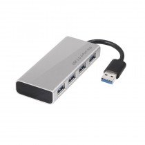 CLUB3D csv-1431 Docking USB Type-A Nero Argento