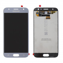 Display Lcd Touch Screen Schermo GH96-10992A per Samsung Galaxy J3 2017 SM-J330 J330 Silver Originale Service Pack